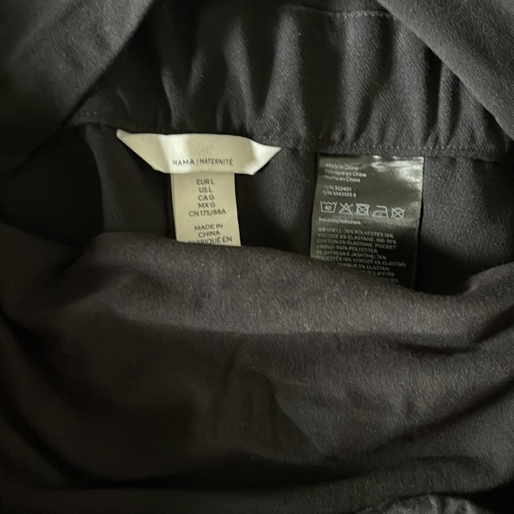 Maternity pants / slacks - Picture 3 of 3